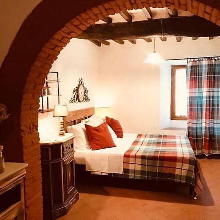 Camera E Appartamento Toscana - B&B Palazzo Robicci Кастильон-Фьорентино Экстерьер фото