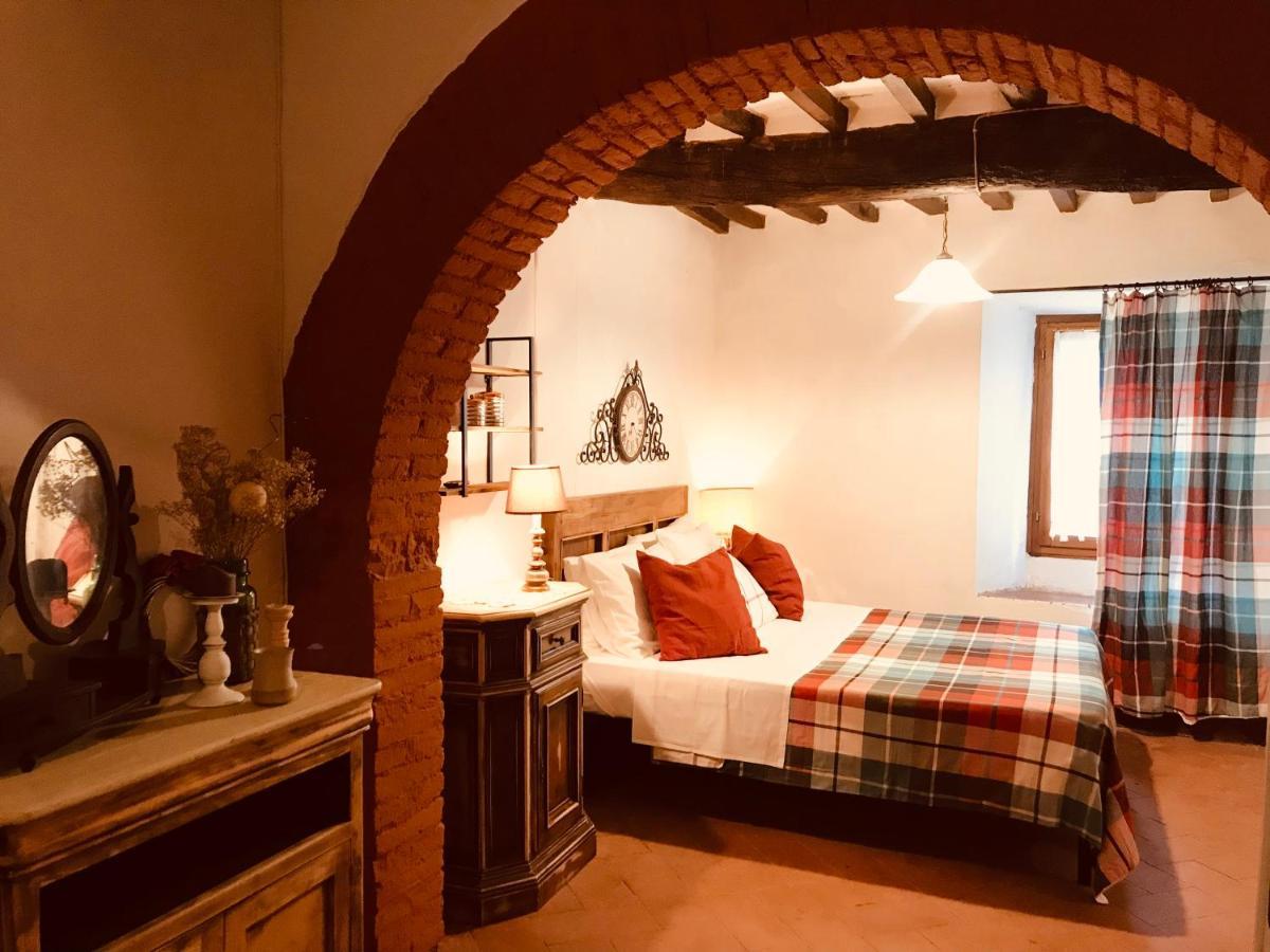 Camera E Appartamento Toscana - B&B Palazzo Robicci Кастильон-Фьорентино Экстерьер фото