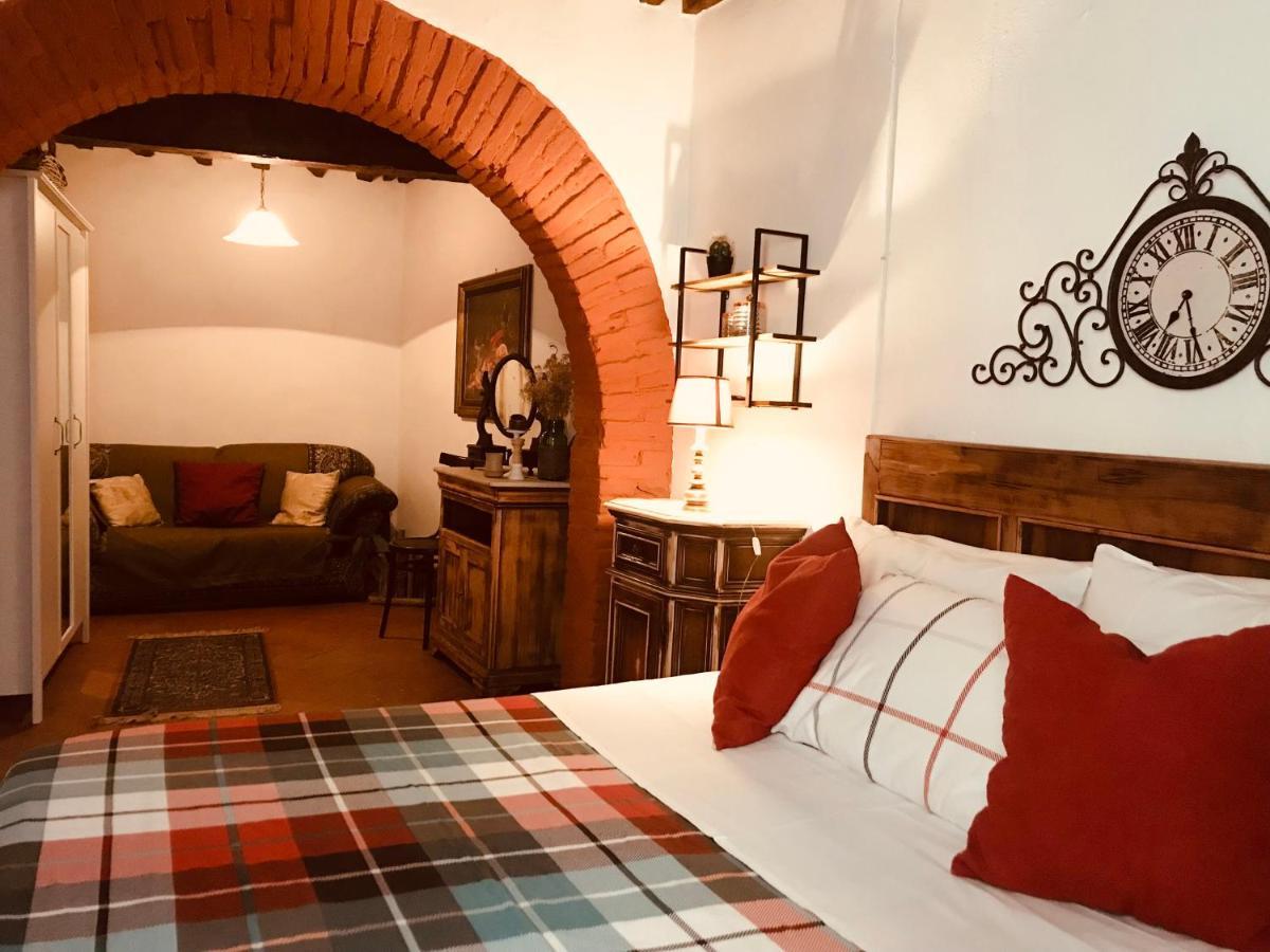 Camera E Appartamento Toscana - B&B Palazzo Robicci Кастильон-Фьорентино Экстерьер фото