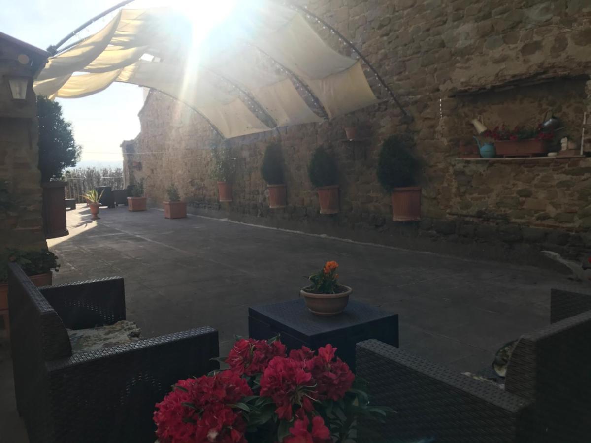 Camera E Appartamento Toscana - B&B Palazzo Robicci Кастильон-Фьорентино Экстерьер фото