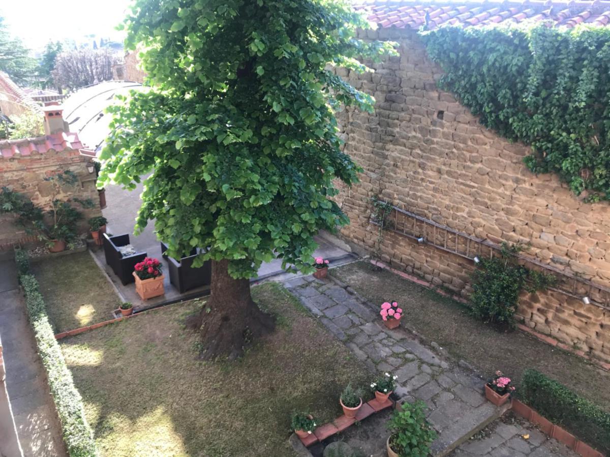 Camera E Appartamento Toscana - B&B Palazzo Robicci Кастильон-Фьорентино Экстерьер фото