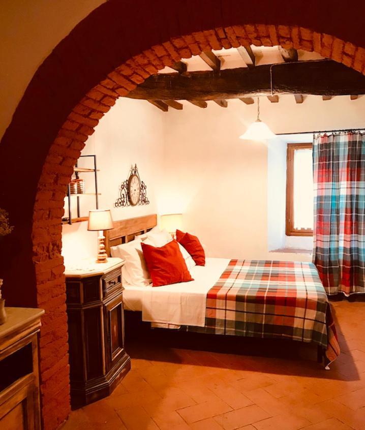 Camera E Appartamento Toscana - B&B Palazzo Robicci Кастильон-Фьорентино Экстерьер фото