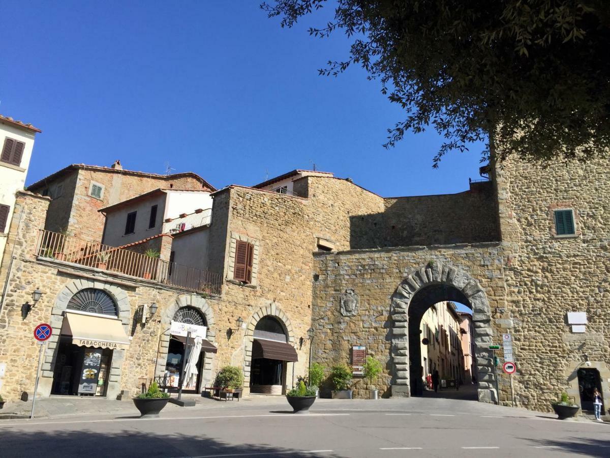 Camera E Appartamento Toscana - B&B Palazzo Robicci Кастильон-Фьорентино Экстерьер фото