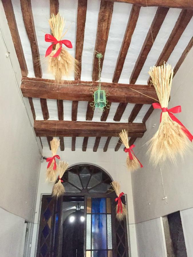 Camera E Appartamento Toscana - B&B Palazzo Robicci Кастильон-Фьорентино Экстерьер фото