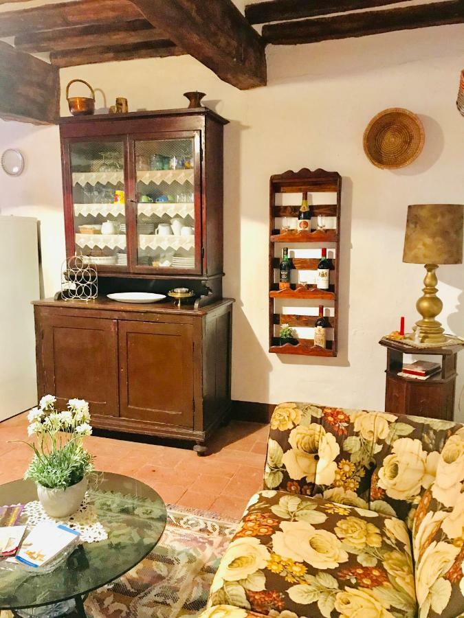 Camera E Appartamento Toscana - B&B Palazzo Robicci Кастильон-Фьорентино Экстерьер фото