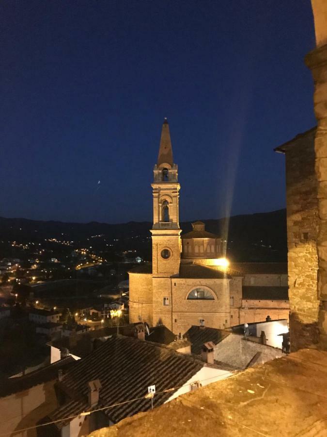 Camera E Appartamento Toscana - B&B Palazzo Robicci Кастильон-Фьорентино Экстерьер фото