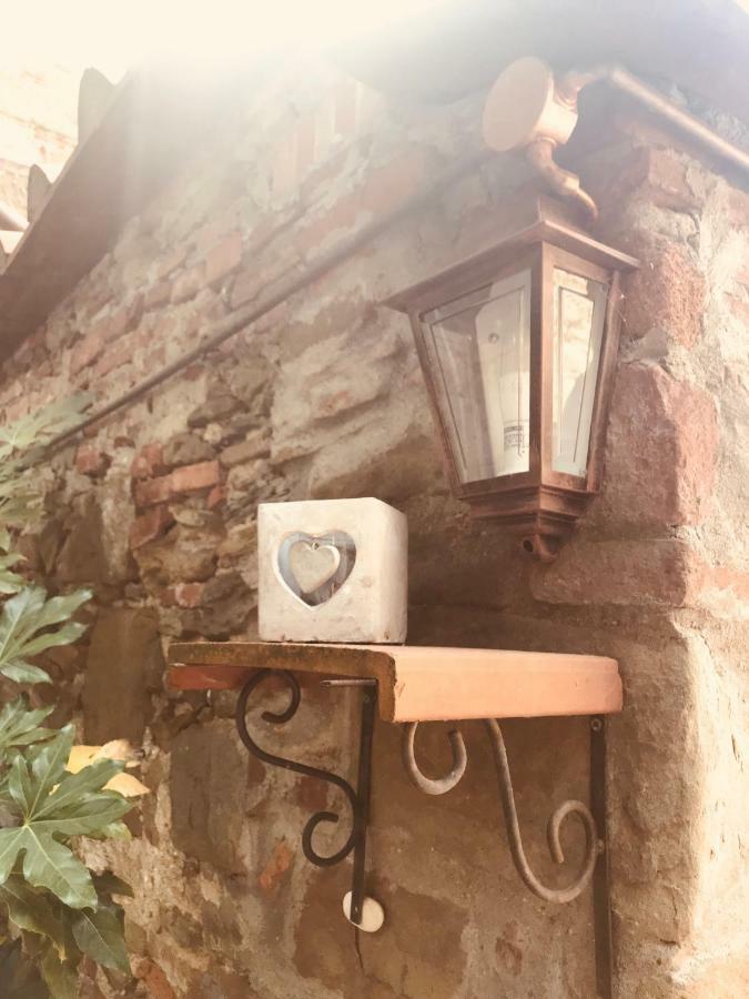 Camera E Appartamento Toscana - B&B Palazzo Robicci Кастильон-Фьорентино Экстерьер фото