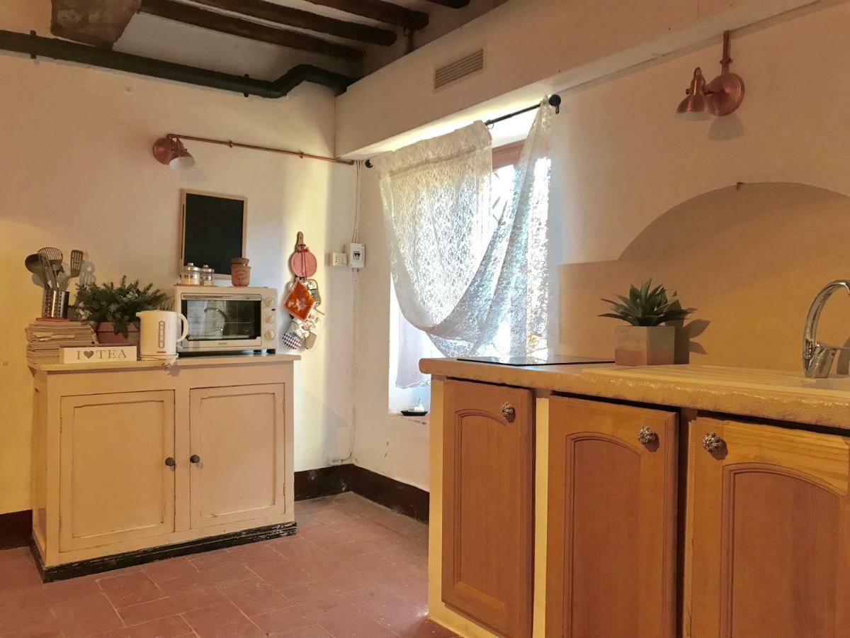 Camera E Appartamento Toscana - B&B Palazzo Robicci Кастильон-Фьорентино Экстерьер фото